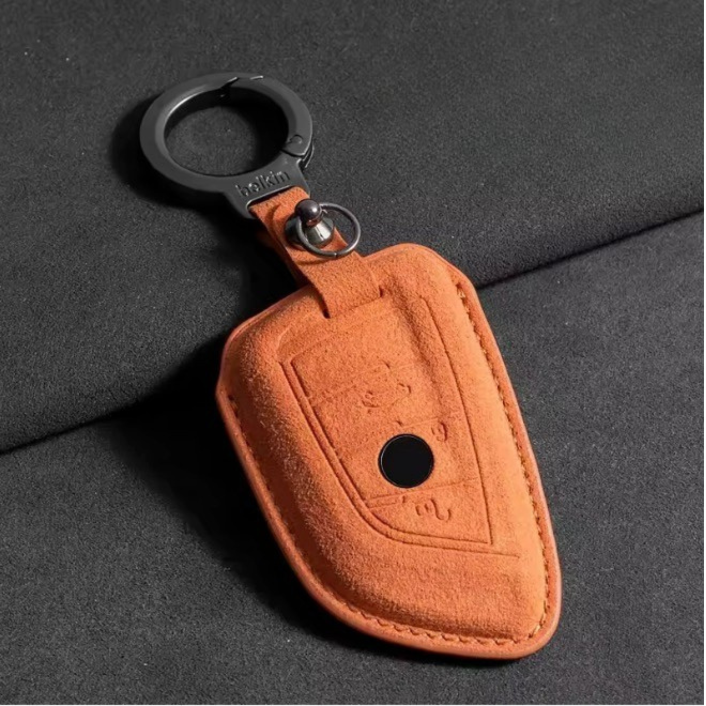 BMW Nyckelskal i Alcantara