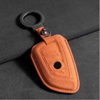 BMW Nyckelskal i Alcantara
