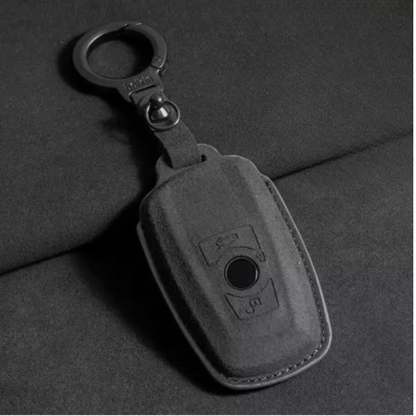 BMW Nyckelskal i Alcantara