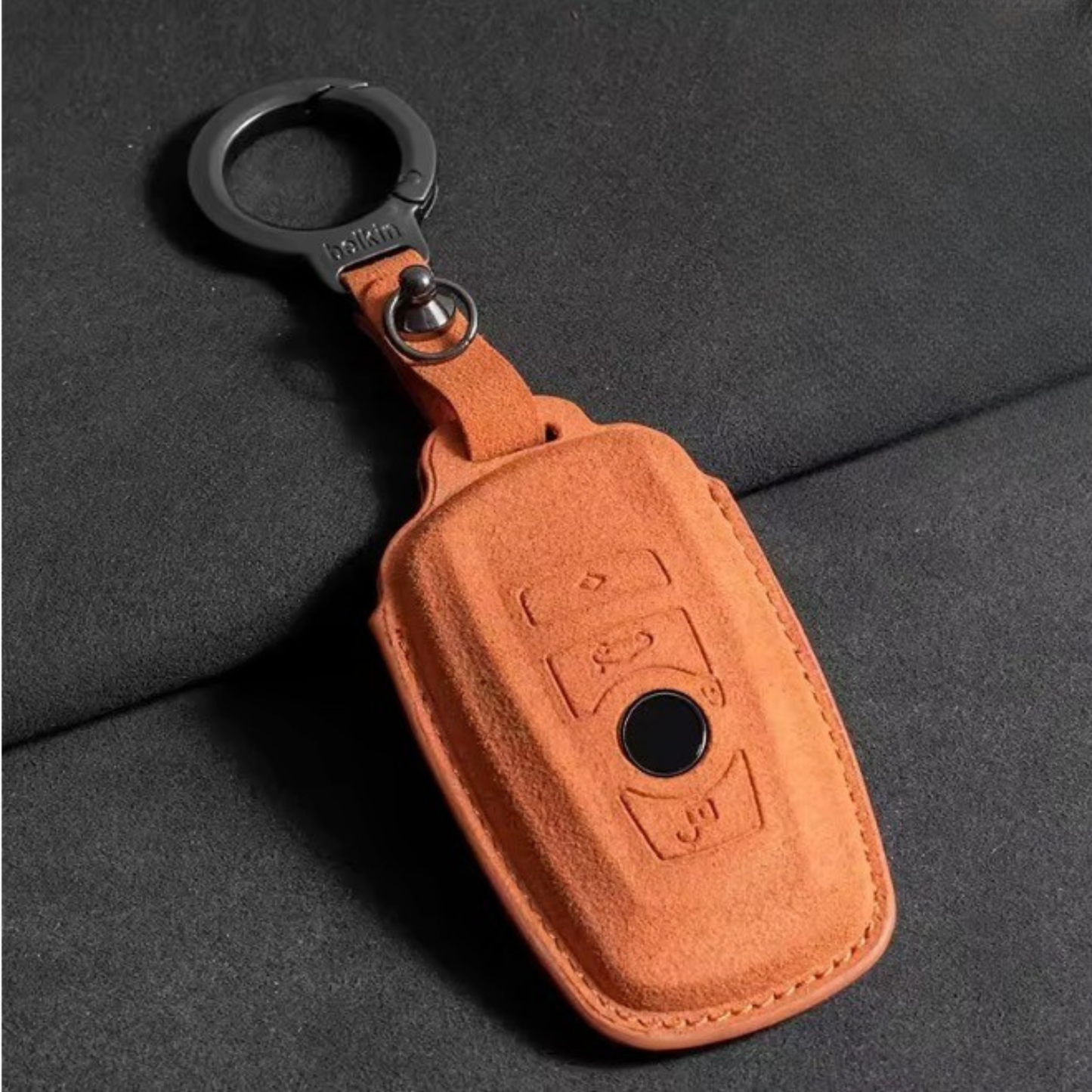 BMW Nyckelskal i Alcantara