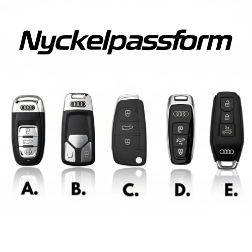 Audi Nyckelskal i Alcantara
