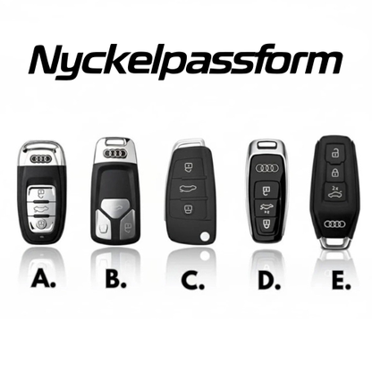 Audi Nyckelskal i Alcantara