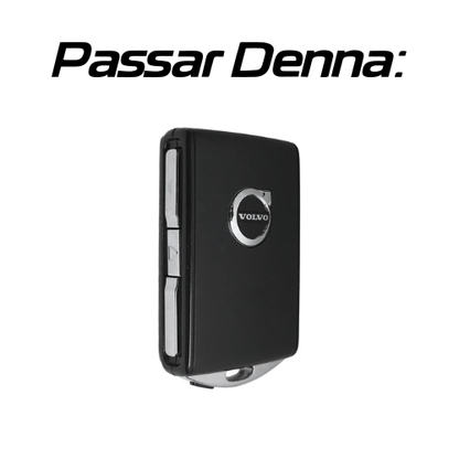 Volvo Nyckelskal i Alcantara