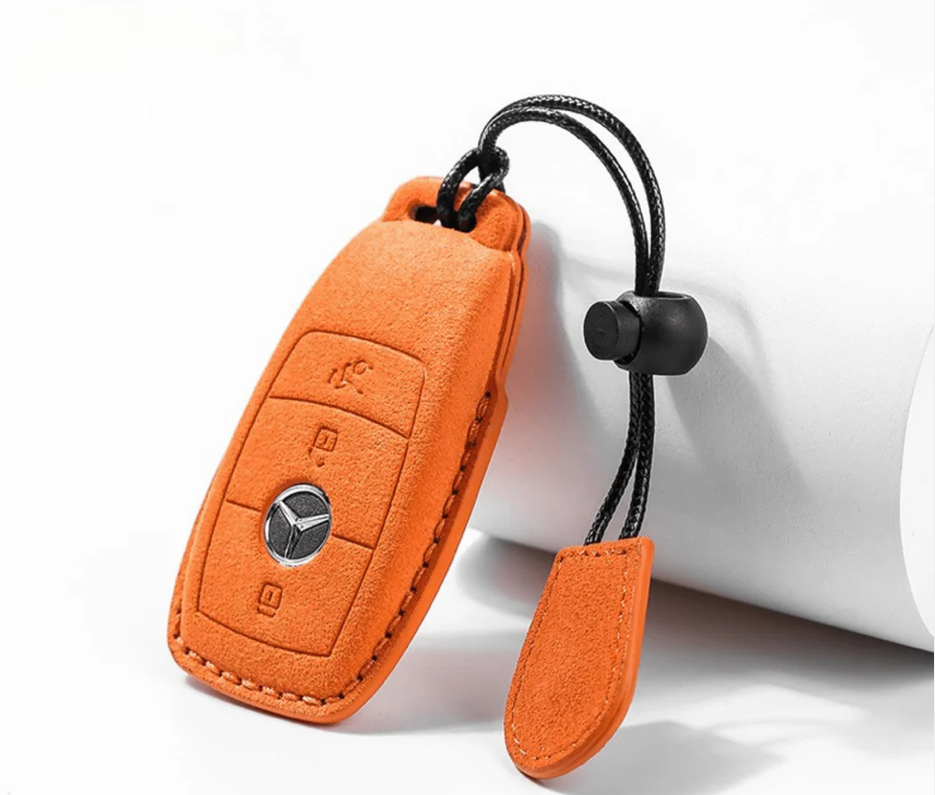 Mercedes Nyckelskal i Alcantara