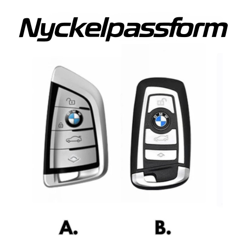 BMW Nyckelskal i Alcantara